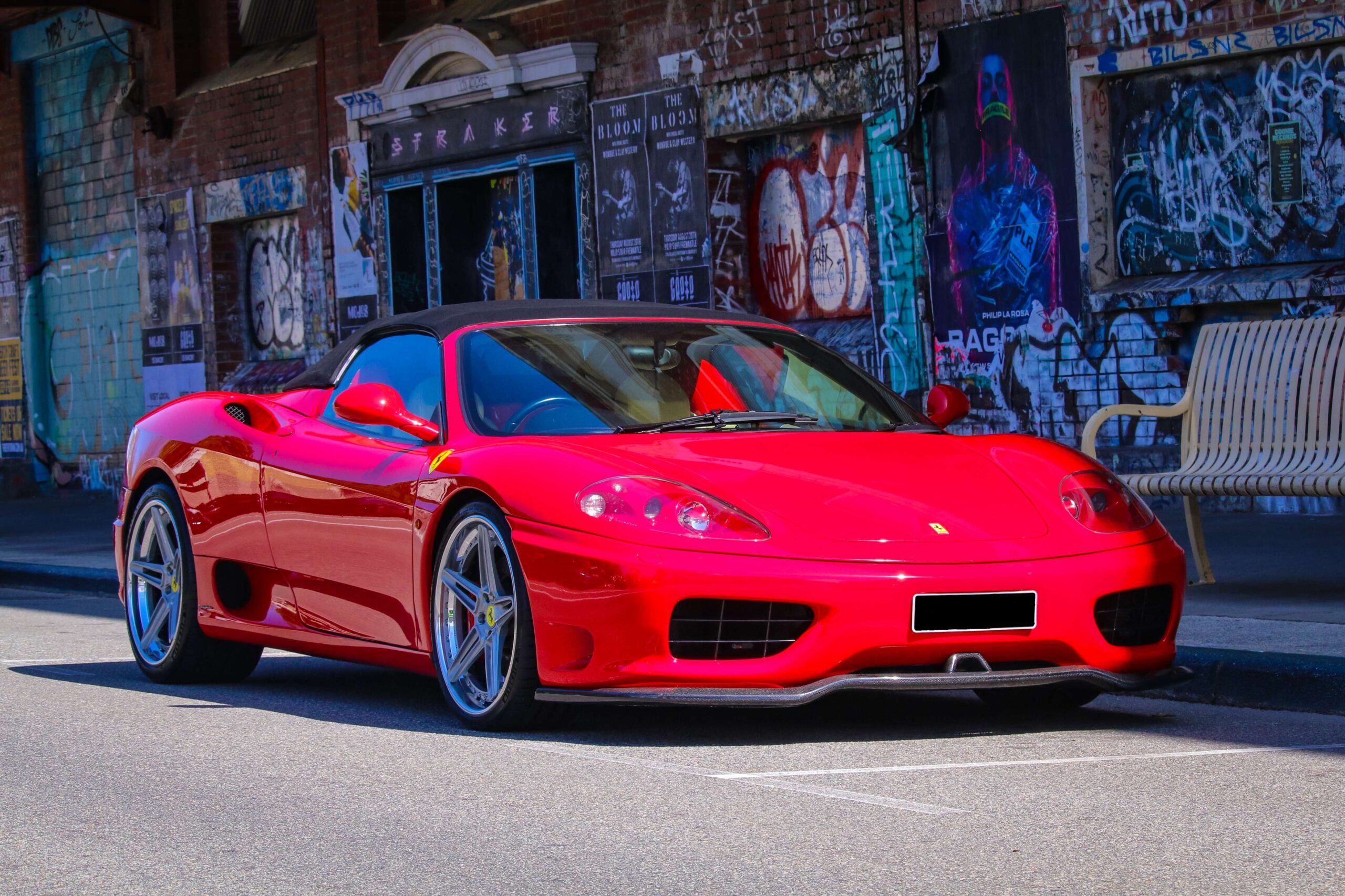 Ferrari 360 - Perth Super Car Hire