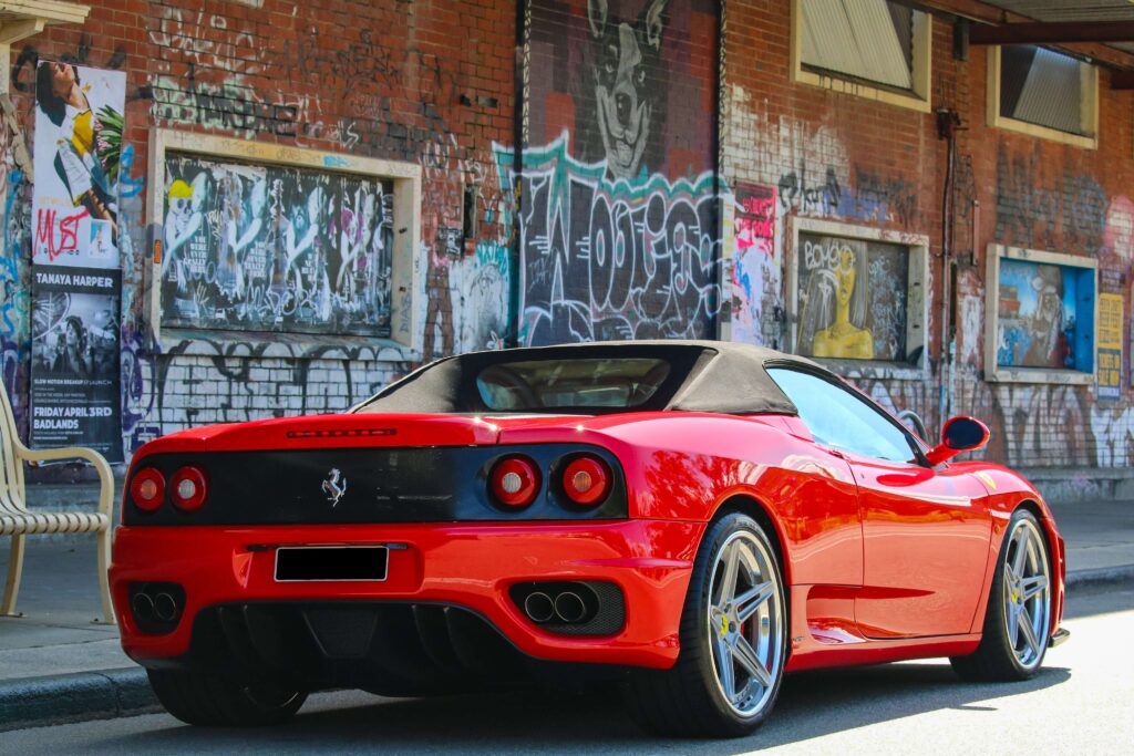 Ferrari 360 - Perth Super Car Hire